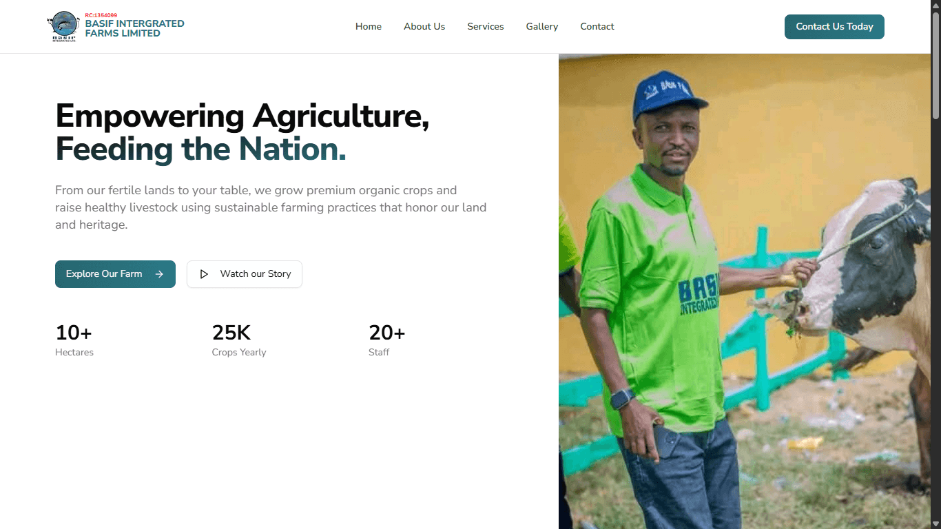 Basif Farms Integrated