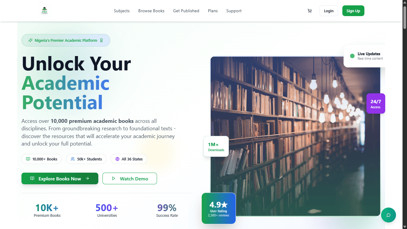 NTEAP Portal